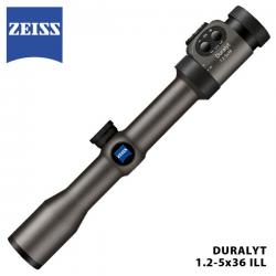 Прицел Zeiss Duralyt 1,2-5x36. Сетка 60 (с подсветкой). Картинка Прицел Zeiss Duralyt 1,2-5x36. Сетка 60 (с подсветкой).