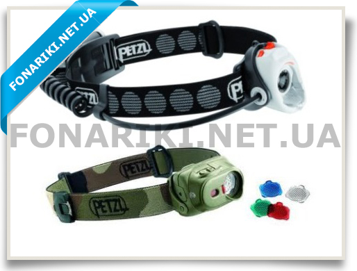 фонари Petzl