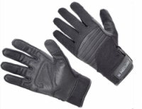 Defcon 5 ARMOR TEX GLOVES WITH LEATHER PALM BLACK XL