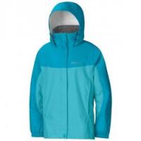Marmot Girl's PreCip Jacket куртка для девочек light aqua/sea breeze р.M