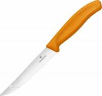 Нож кухонный Victorinox для піци, помаранчевий