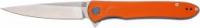 Нож Artisan Shark SW, D2, G10 Flat ц:orange