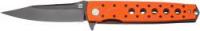 Нож Artisan Virginia BB, D2, G10 Flat ц:orange