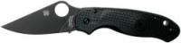 Нож Spyderco Para 3 Black Blade, FRN