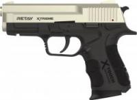 Пистолет стартовый Retay XTreme, 9мм. ц:satin