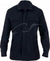 Рубашка First Tactical BDU S 51% polyester, 49% cotton ц:черный