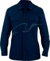 Рубашка First Tactical BDU S 51% polyester, 49% cotton ц:темно-синий