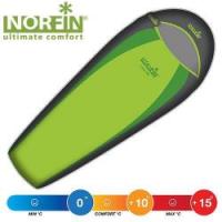 Спальник Norfin LIGHT 200  +10°- 0° / 220х55(80)см / NF L