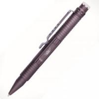 UZI TACPEN UZI Tactical Defender Pen DNA Catcher w/cuff key Gun Metal