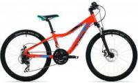 Велосипед Rock Machine STORM 24 orange/blue/black