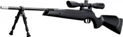 Картинка Пневматическая винтовка Cometa Fusion Black + Pack Sniper (кронштейн-моноблок,прицел 3-9х40 с сеткой Mil-Dot