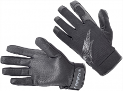 Картинка Defcon 5 SHOOTING GLOVES WITH LEATHER PALM BLACK L