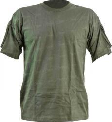 Картинка Футболка Skif Tac Tactical Pocket T-Shirt, Olv M ц:olive drab