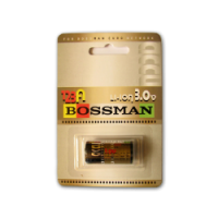 Аккумулятор 16340 (CR123) 600 mAh Bossman