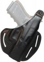 Кобура BLACKHAWK 3-SLOT PANCAKE HOLSTER для Glock 19/23/32/36 кожа ц:черный