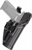 Кобура BLACKHAWK SERPA® Level 3 Auto Lock, поясная, для Glock 17/19/22/23/31/32 левша, полимерная ц:черный