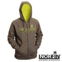 Куртка флисовая с капюшоном Norfin HOODY GREEN (green) АКЦИЯ! L