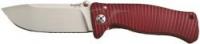 Нож Lionsteel SR MINI Red Alluminium body Inox Sleipner