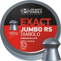 Пули пневм JSB Diablo Exact Jumbo RS 5,52 мм 0,870 гр. (500 шт/уп)