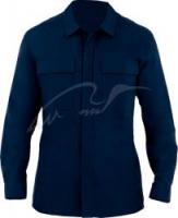 Рубашка First Tactical BDU XL 51% polyester, 49% cotton ц:темно-синий