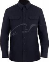 Рубашка First Tactical L 65% polyester, 35% cotton ц:темно-синий