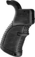 Рукоятка пистолетная FAB Defense прорезиненная для M16\M4\AR15, ц:black