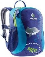 Рюкзак Deuter Pico цвет 3391 indigo-turquoise