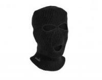 Шапка-маска в'язана Norfin KNITTED BL (чорна / 100% акрил) р.XL