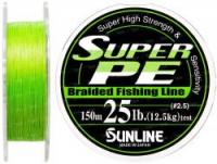 Шнур Sunline Super PE 150м (салат.) 0.26мм 25LB/12.5кг