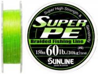 Шнур Sunline Super PE 150м (салат.) 0.405мм 60LB/30кг