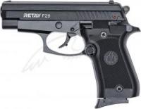 Стартовый пистолет Retay F29, 9мм. ц:black