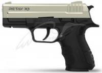 Стартовый пистолет Retay X1 ц:satin