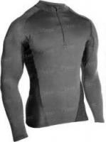 Термофутболка BLACKHAWK! Engineered Fit Shirt-LS 1/4 Zip Black XL длин. рукав ц:черный